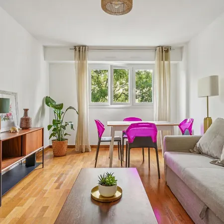 Apartment Le Nid Cosy De Belleville