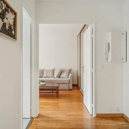 Apartman Le Nid Cosy De Belleville Párizs