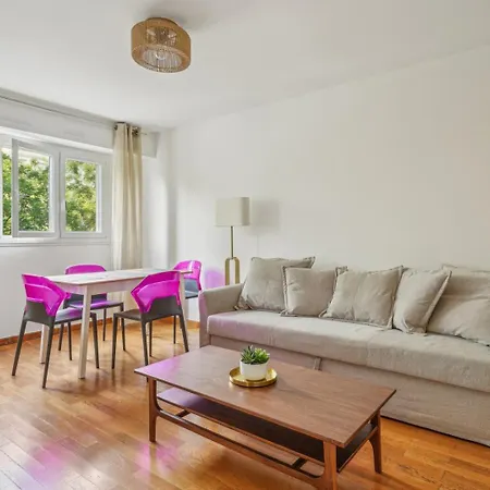 Le Nid Cosy De Belleville Apartment