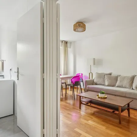 Le Nid Cosy De Belleville Apartman