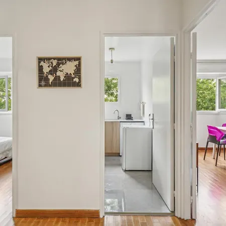 Appartement Le Nid Cosy De Belleville Paris