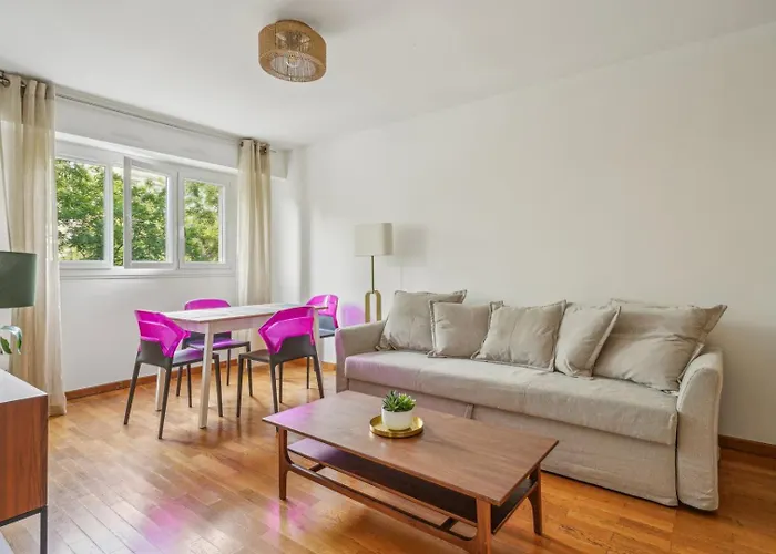Cosy & Lumineux - Boulevard De Belleville *
