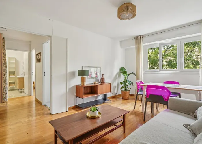 Cosy & Lumineux - Boulevard De Belleville *