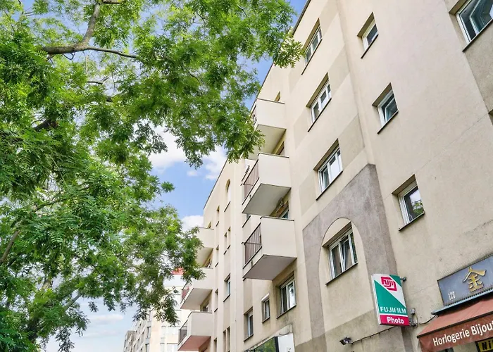公寓 Cosy & Lumineux - Boulevard De Belleville *