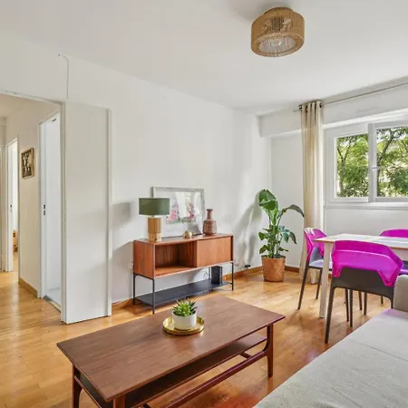Le Nid Cosy De Belleville Appartement