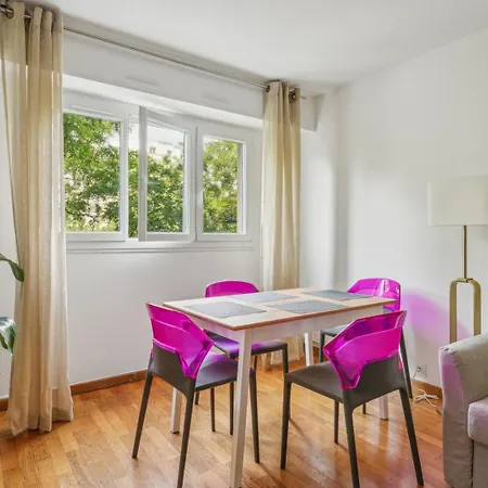 Appartement Le Nid Cosy De Belleville *